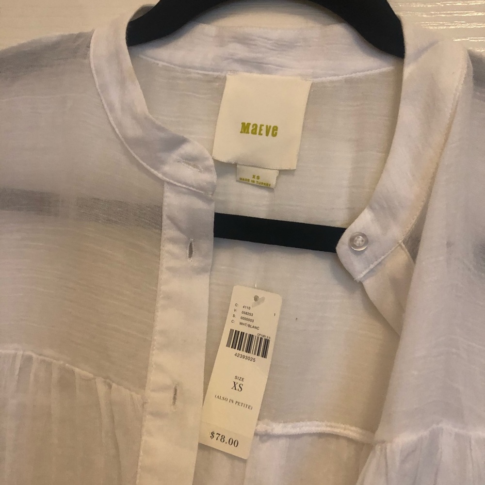 Anthropologie Maeve Top | XS | NWT